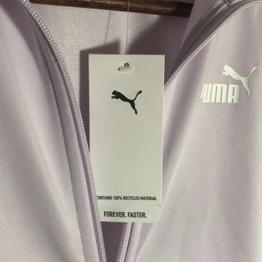 NEW Puma Lavender Track Jacket - Picture 6 of 10